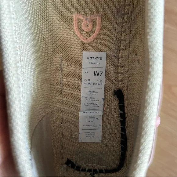 Rothy's | The Driver Loafers in Sesame Beige - Picture 12 of 13